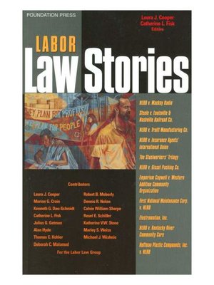 cover image of Labor Law Stories